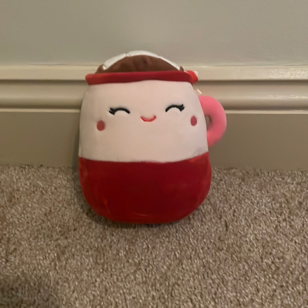 Hot chocolate squishmallow